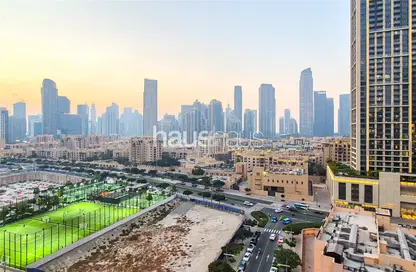 Apartment - 2 Bedrooms - 3 Bathrooms for rent in Burj Views B - Burj Views - Downtown Dubai - Dubai