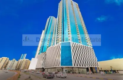 Apartment - 1 Bedroom - 2 Bathrooms for sale in Oasis Tower - Al Rashidiya 1 - Al Rashidiya - Ajman