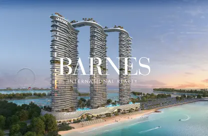 Apartment - 2 Bedrooms - 3 Bathrooms for sale in Tower B - Damac Bay - Dubai Harbour - Dubai