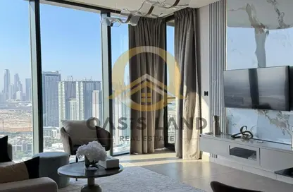 Apartment - 1 Bedroom - 2 Bathrooms for sale in Waves Grande - Sobha Hartland - Mohammed Bin Rashid City - Dubai