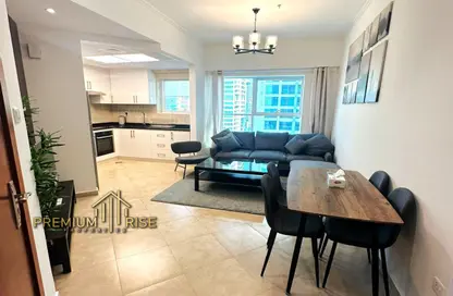 Apartment - 2 Bedrooms - 2 Bathrooms for rent in New Dubai Gate 2 - JLT Cluster A - Jumeirah Lake Towers - Dubai