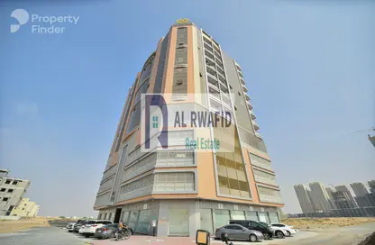 Apartment - 1 Bathroom for sale in Al Ghoroub Tower - Al Alia - Ajman