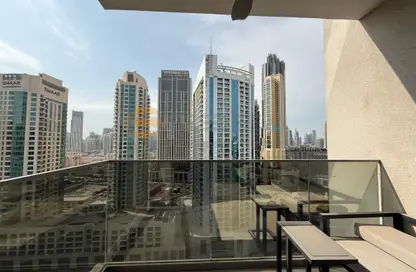 Apartment - 2 Bedrooms - 2 Bathrooms for rent in MAG 318 - Business Bay - Dubai