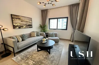 Apartment - 2 Bedrooms - 1 Bathroom for rent in The Nook 2 - The Nook - Wasl Gate - Dubai