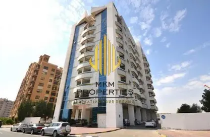 Apartment - 1 Bedroom - 2 Bathrooms for rent in Axis Residence 6 - Axis Residence - Dubai Silicon Oasis - Dubai