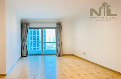 Apartment - 1 Bedroom - 2 Bathrooms for rent in Marina Heights - Dubai Marina - Dubai