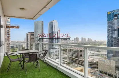 Apartment - 2 Bedrooms - 3 Bathrooms for rent in MAG 218 - Dubai Marina - Dubai