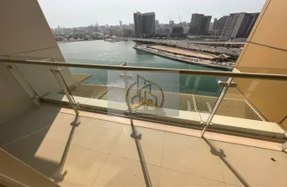 Apartment - 3 Bedrooms - 4 Bathrooms for rent in Tala Tower - Marina Square - Al Reem Island - Abu Dhabi