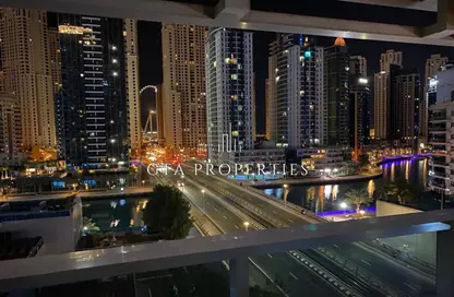 Apartment - 1 Bedroom - 2 Bathrooms for sale in Zumurud Tower - Dubai Marina - Dubai