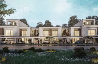 Townhouse - 5 Bedrooms - 6 Bathrooms for sale in Damac Riverside - Ivy - Dubai Investment Park (DIP) - Dubai