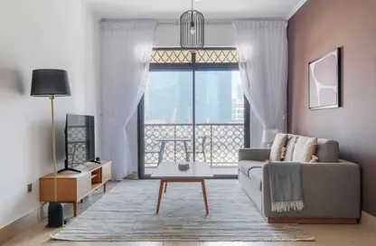 Apartment - 1 Bedroom - 1 Bathroom for rent in Reehan 1 - Reehan - Old Town - Dubai