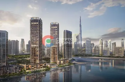 Apartment - 1 Bedroom - 1 Bathroom for sale in Peninsula Four - Peninsula - Business Bay - Dubai