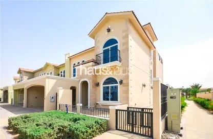 Villa - 5 Bedrooms - 5 Bathrooms for rent in Casa Familia - Green Community Motor City - Motor City - Dubai