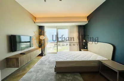 Apartment - 1 Bathroom for rent in Lavender Garden Suites - Al Sufouh 1 - Al Sufouh - Dubai