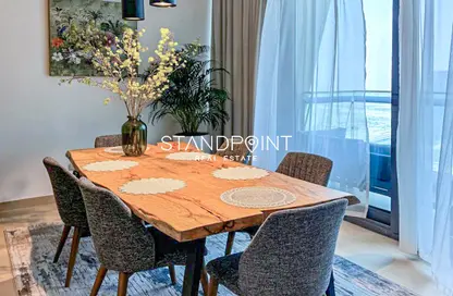 Apartment - 3 Bedrooms - 4 Bathrooms for rent in Burj Vista 1 - Burj Vista - Downtown Dubai - Dubai