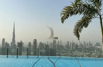 Apartment - 2 Bedrooms - 3 Bathrooms for sale in SLS Dubai Hotel  and  Residences - Business Bay - Dubai