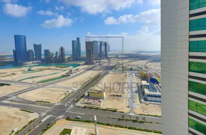 Apartment - 1 Bathroom for rent in Al Maha Tower - Marina Square - Al Reem Island - Abu Dhabi