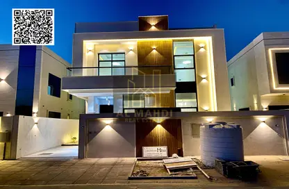 Villa - 5 Bedrooms - 7 Bathrooms for sale in Al Amira Village - Al Yasmeen - Ajman