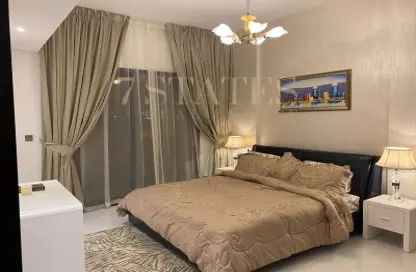 Apartment - 1 Bathroom for rent in Resortz by Danube - Arjan - Dubai