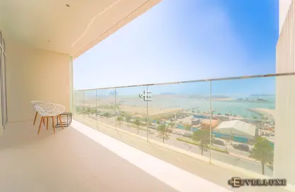 Apartment - 1 Bedroom - 1 Bathroom for rent in Sunrise Bay - EMAAR Beachfront - Dubai Harbour - Dubai