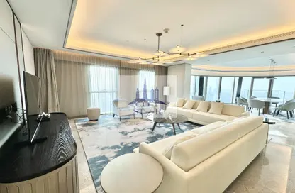 شقة - 4 غرف نوم - 5 حمامات للبيع في أدريس برج هاربور بوينت 1 - أدريس هاربور بوينت - ميناء خور دبي (ذا لاجونز) - دبي