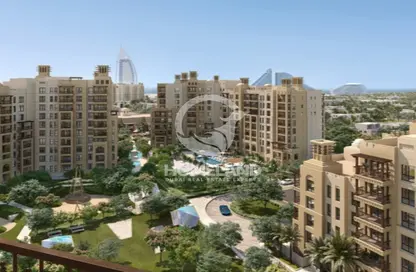 Apartment - 2 Bedrooms - 2 Bathrooms for sale in Al Jazi - Madinat Jumeirah Living - Umm Suqeim - Dubai