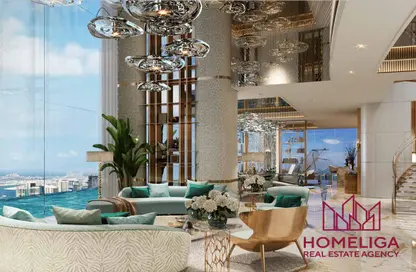 Apartment - 1 Bedroom - 1 Bathroom for sale in Damac Bay 2 - Dubai Harbour - Dubai