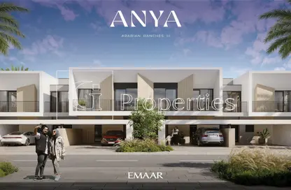 Villa - 3 Bedrooms - 4 Bathrooms for sale in Anya - Arabian Ranches 3 - Dubai