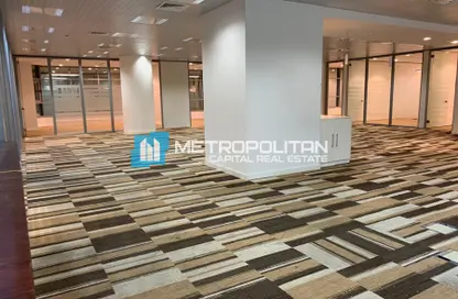 Office Space - Studio - 2 Bathrooms for rent in Khalidiya Street - Al Khalidiya - Abu Dhabi