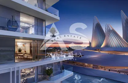 Apartment - 2 Bedrooms - 2 Bathrooms for sale in Grove Museum Views - Saadiyat Island - Abu Dhabi