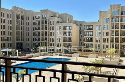 Apartment - 2 Bedrooms - 2 Bathrooms for sale in Zahra Breeze Apartments 4A - Zahra Breeze Apartments - Town Square - Dubai