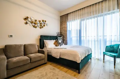 Apartment - 1 Bathroom for rent in Azizi Aura - Jebel Ali - Dubai