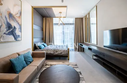 Apartment - 1 Bathroom for sale in Signature Livings - Jumeirah Village Circle - Dubai