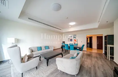 Apartment - 2 Bedrooms - 3 Bathrooms for rent in Emirates Crown - Dubai Marina - Dubai