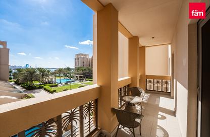 Apartment - 1 Bedroom - 2 Bathrooms for rent in Sarai Apartments - Palm Jumeirah - Dubai