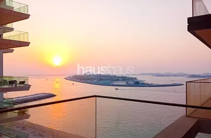 Apartment - 2 Bedrooms - 2 Bathrooms for rent in Beach Isle - EMAAR Beachfront - Dubai Harbour - Dubai