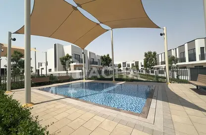 Townhouse - 3 Bedrooms - 4 Bathrooms for rent in Greenview - EMAAR South - Dubai South (Dubai World Central) - Dubai