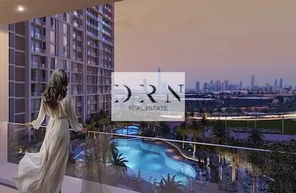 Apartment - Studio - 1 Bathroom for sale in Jannat - Midtown - Dubai Production City (IMPZ) - Dubai