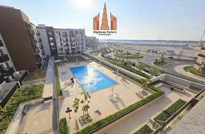 Apartment - 1 Bedroom - 1 Bathroom for rent in Rimal Residences - Maryam Island - Sharjah