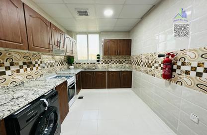 Apartment - 1 Bedroom - 2 Bathrooms for rent in Geepas Building 3 - Al Rashidiya 2 - Al Rashidiya - Ajman