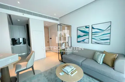 Apartment - 1 Bedroom - 1 Bathroom for rent in Jumeirah Gate Tower 2 - The Address Jumeirah Resort and Spa - Jumeirah Beach Residence - Dubai