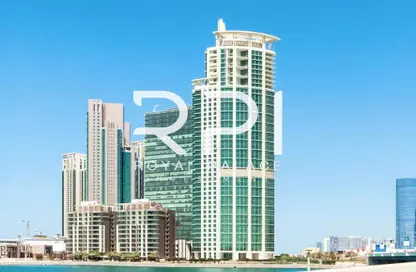 Apartment - 2 Bedrooms - 3 Bathrooms for sale in RAK Tower - Marina Square - Al Reem Island - Abu Dhabi