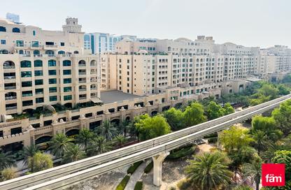 Apartment - 2 Bedrooms - 3 Bathrooms for rent in Al Khushkar - Shoreline Apartments - Palm Jumeirah - Dubai