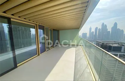 Apartment - 1 Bedroom - 1 Bathroom for sale in Grand Bleu Tower 1 - EMAAR Beachfront - Dubai Harbour - Dubai