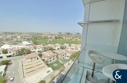 Apartment - 1 Bathroom for rent in Giovanni Boutique Suites - Dubai Sports City - Dubai