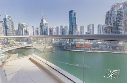 Apartment - 2 Bedrooms - 2 Bathrooms for rent in Bonaire Tower - Park Island - Dubai Marina - Dubai