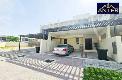 Townhouse - 3 Bedrooms - 5 Bathrooms for sale in Casablanca Boutique Villas - Zinnia - Damac Hills 2 - Dubai