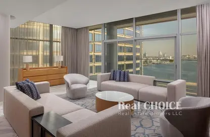 Hotel  and  Hotel Apartment - 3 Bedrooms - 5 Bathrooms for rent in Marriott Marquis Dubai - Port Saeed - Deira - Dubai