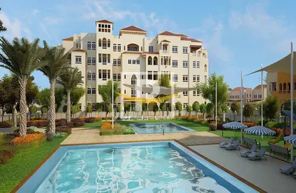 Apartment - 3 Bedrooms - 4 Bathrooms for rent in Al Badia Residences - Dubai Festival City - Dubai