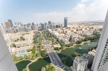 شقة - غرفة نوم - 1 حمام للايجار في برج الجولف 3 - أبراج الجولف - ذا فيوز - دبي